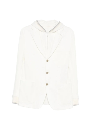 Eleventy cotton jacket - White