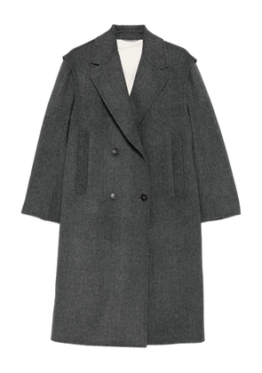 Weekend Max Mara double-breasted wool coat - Grey