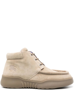 Burberry Log High boots - Neutrals