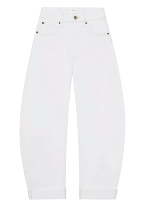 FRAME wide-leg jeans - White