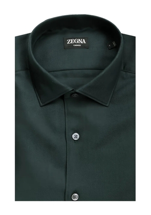 Zegna button-up shirt - Green