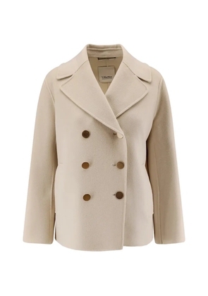 'S Max Mara button front jacket - Neutrals