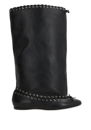 ALL IN Grommet boots - Black