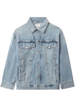 AGOLDE long-sleeve denim jacket - Blue