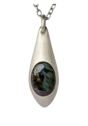 Parts of Four Chrysalis necklace - Silver