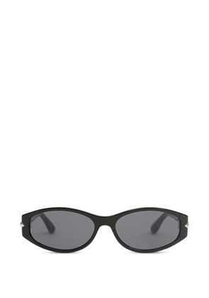 ISABEL MARANT Pixa-GD oval-frame sunglasses - Black