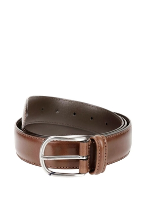 Anderson's leather metal-buckle belt - Brown