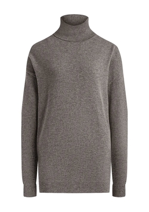 12 STOREEZ turtleneck knitted sweater - Grey