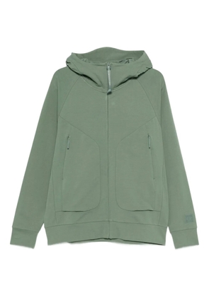 C.P. Company zip hooded sweatshirt - Green