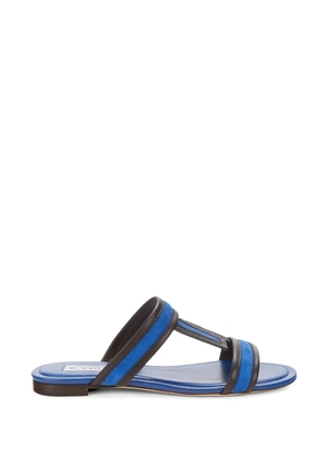 Tod's T-strap sandals - Blue