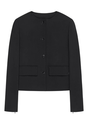 Courrèges two-pocket jacket - Black