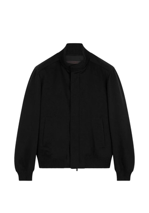 Paul & Shark Paolo front zip fastening jacket - Black