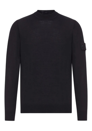 Stone Island high-neck sweater - Black