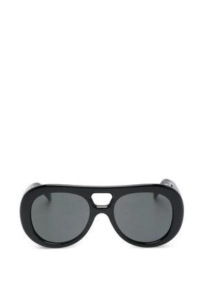 Givenchy Eyewear oval-frame sunglasses - Black
