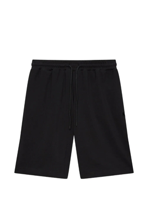 MSGM drawstring logo-detail shorts - Black