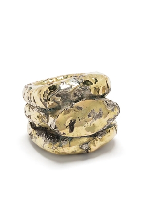 Parts of Four Stack ring - Gold