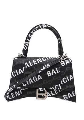 Balenciaga Pre-Owned Hourglass logo-print tote bag - Black