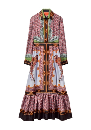 La DoubleJ San Pietro long-sleeve dress - Pink