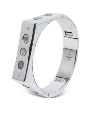 Parts of Four Sistema V2 diamond bracelet - Silver