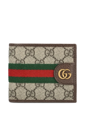 Gucci Ophidia Double G wallet - Neutrals