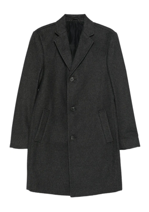 Karl Lagerfeld buttoned coat - Grey