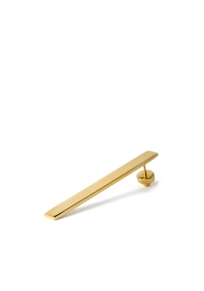 Parts of Four Plate gold-plated single earring