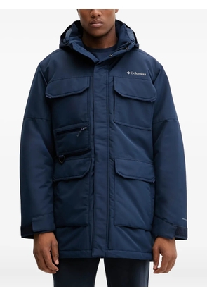 Columbia pocketed hooded jacket - Blue