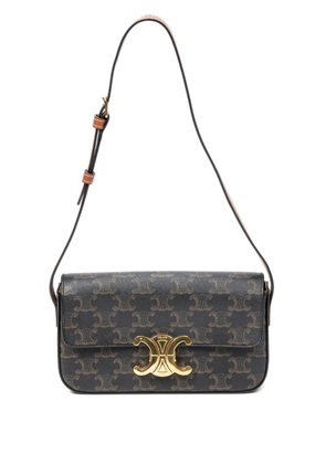 Celine Pre-Owned Claude Triomphe shoulder bag - Brown