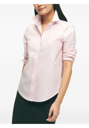 Brooks Brothers Oxford-weave shirt - Pink
