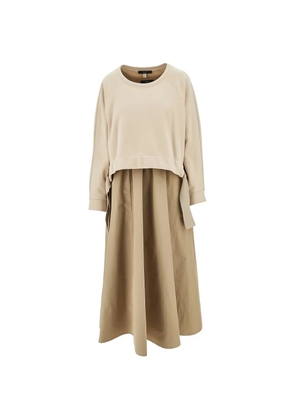 Weekend Max Mara tie waist dress - Neutrals
