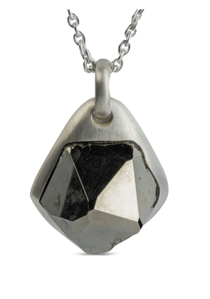 Parts of Four sterling silver Halos necklace