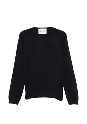 Aiayu Leonardo round-neck sweater - Blue
