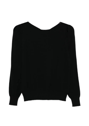 TWINSET long sleeve top - Black