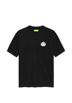 NEW AMSTERDAM logo-detail T-shirt - Black