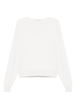 LEMAIRE long-sleeve top - Neutrals
