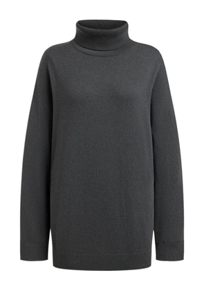 12 STOREEZ turtleneck merino-wool sweater - Black