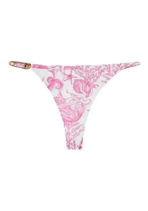 Versace Underwater Barocco bikini bottom - Pink