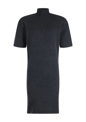 Jacquemus turtleneck short-sleeve dress - Grey