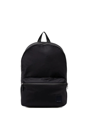 Armani Exchange zip backpack - Black