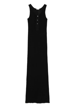 AMI Paris cotton maxi dress - Black