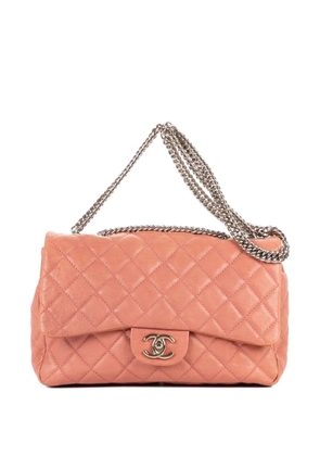 CHANEL Pre-Owned quilted chain shoulder bag - Pink
