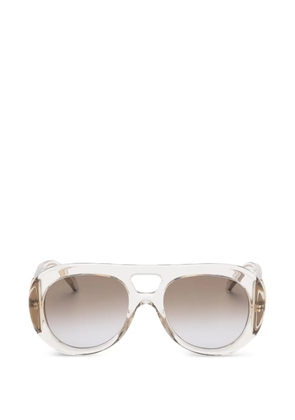 Givenchy Eyewear pilot-frame sunglasses - Neutrals