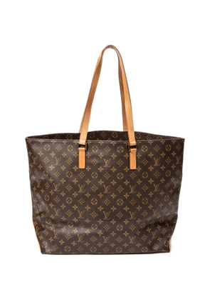 Louis Vuitton Pre-Owned monogram-pattern tote bag - Brown