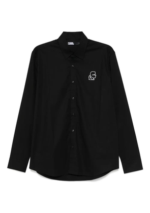 Karl Lagerfeld Ikonik Karl shirt - Black
