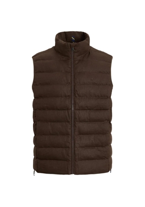 Polo Ralph Lauren linen woven gilet - Brown