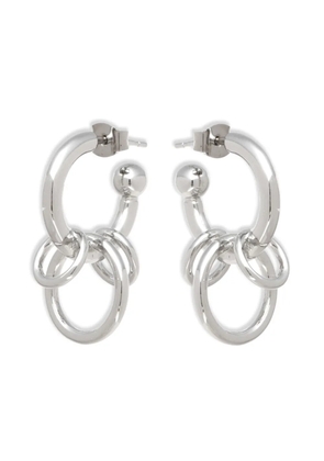 Justine Clenquet Jen earrings - Silver