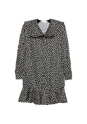 Chloé polka dot-pattern dress - Black