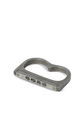 Parts of Four Plate ring - Silver