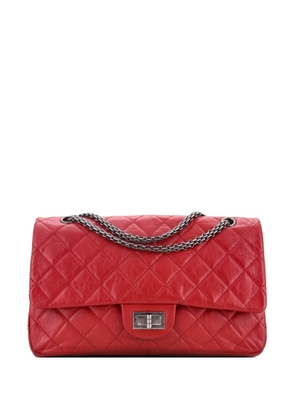 CHANEL Pre-Owned Reissue 2.55 Flap Bag Quilted Aged Calfskin 227 shoulder bag - Red