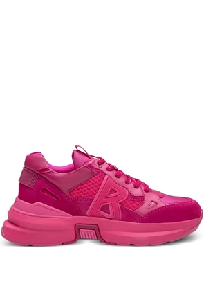 BOGNER logo-detail low-top sneakers - Pink